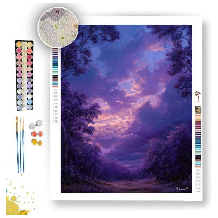 TWILIGHT REVERIE - Paint by Numbers Full Kit