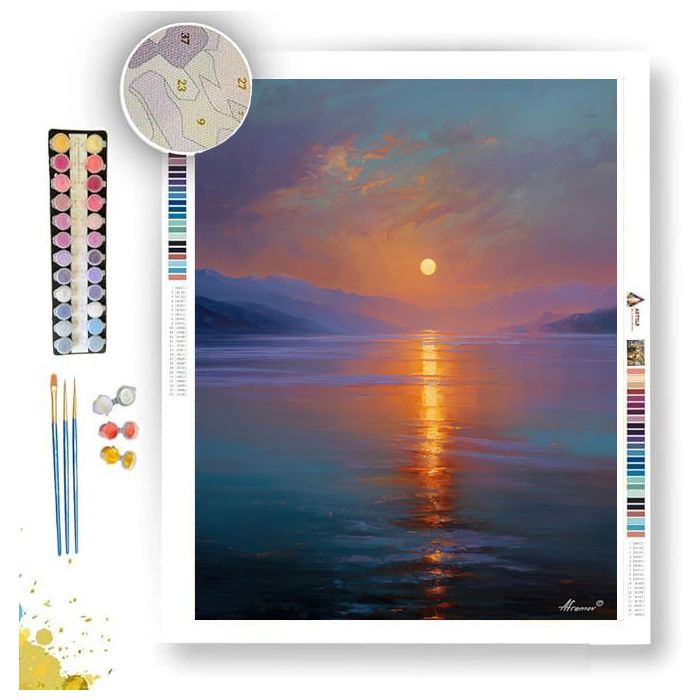 SUNRISE LULLABY - Paint by Numbers Full Kit