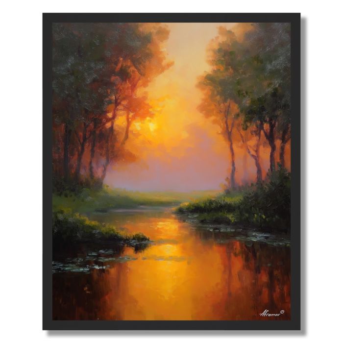 DAWN SYMPHONY - FRAMED