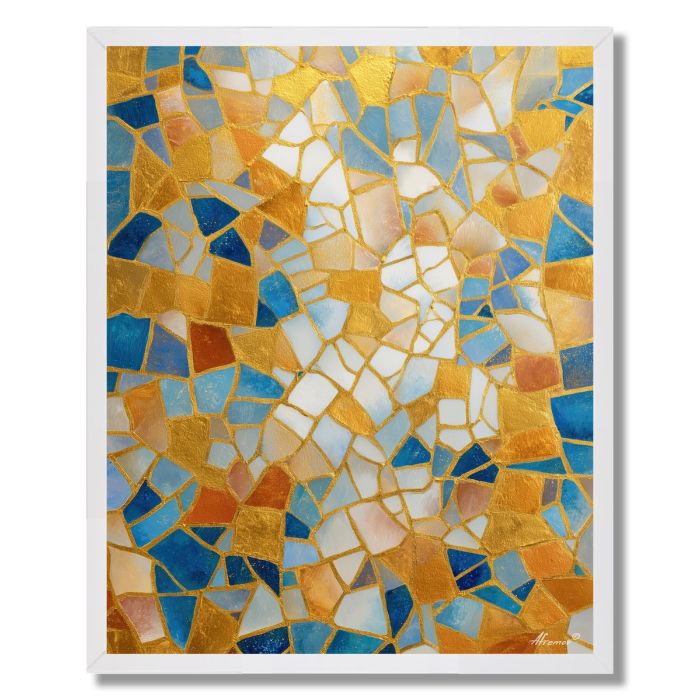 MORNING MOSAIC - FRAMED