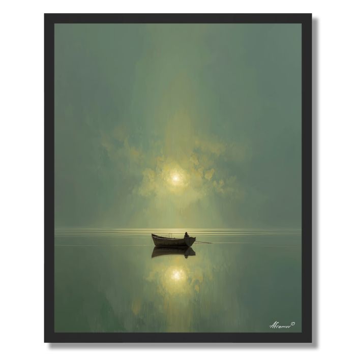 AURORA REFLECTIONS - FRAMED