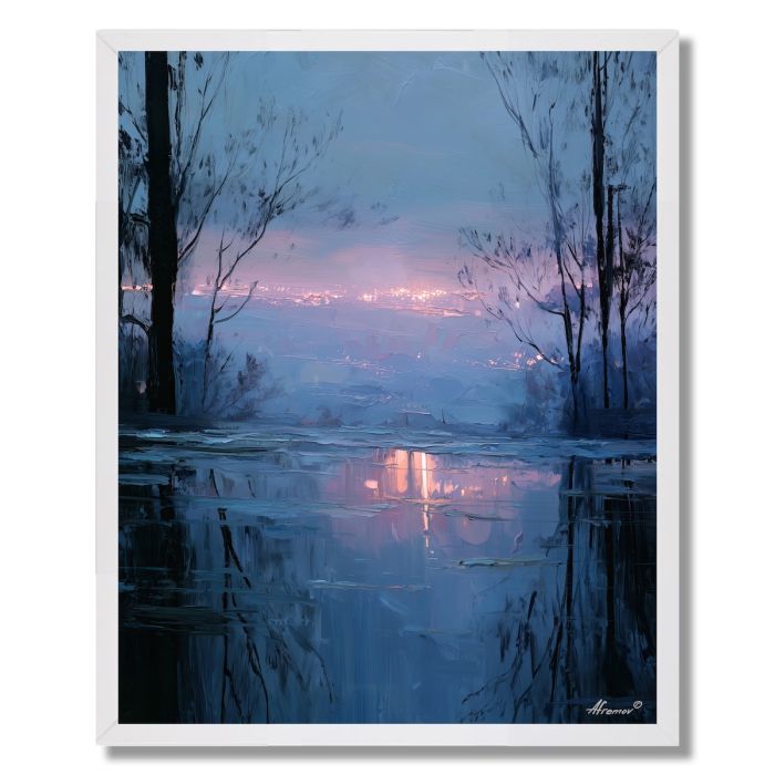 CRYSTAL TWILIGHT - FRAMED