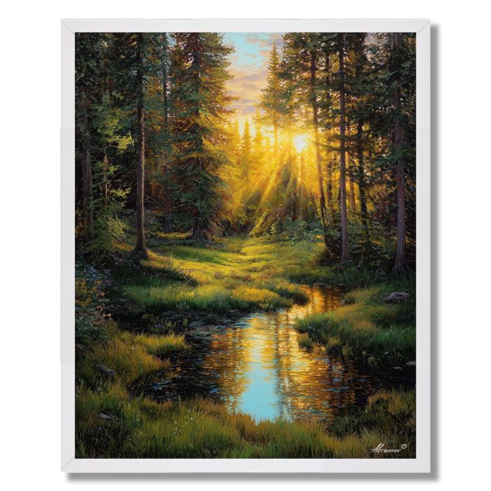 SUNRISE PRAYER - FRAMED