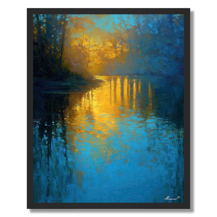 PEARL RIVER - FRAMED