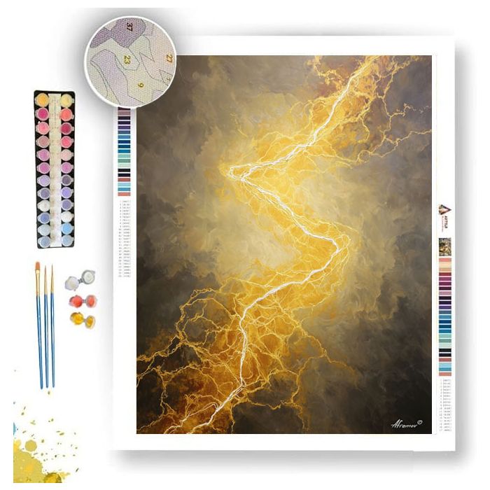 HEART OF LIGHT - Paint by Numbers Full Kit