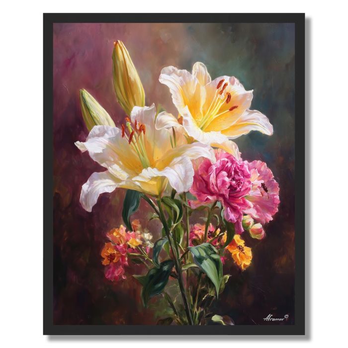 ECHOES OF BLOOM - FRAMED