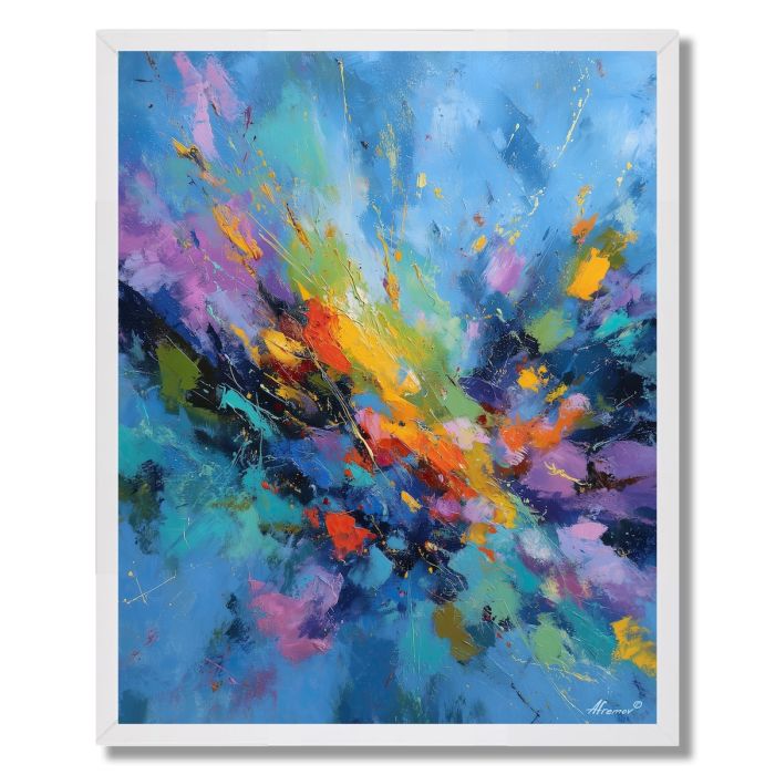 WILD HORIZON - FRAMED