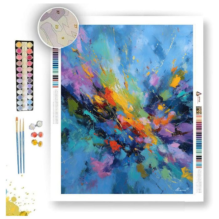 WILD HORIZON - Paint by Numbers Full Kit