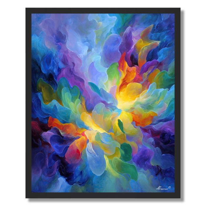 ECHO OF JOY - FRAMED