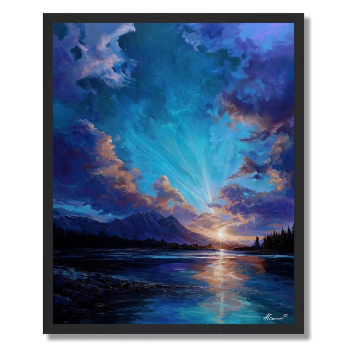 ECHO OF COLOR - FRAMED