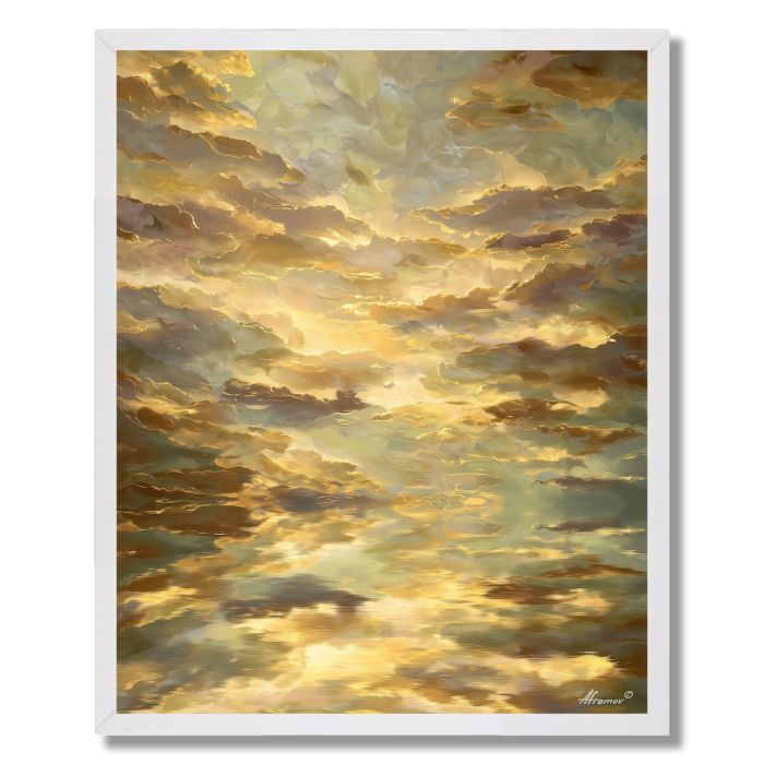 SOARING REFLECTIONS - FRAMED