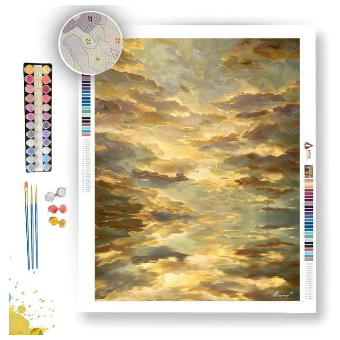 SOARING REFLECTIONS - Paint by Numbers Full Kit