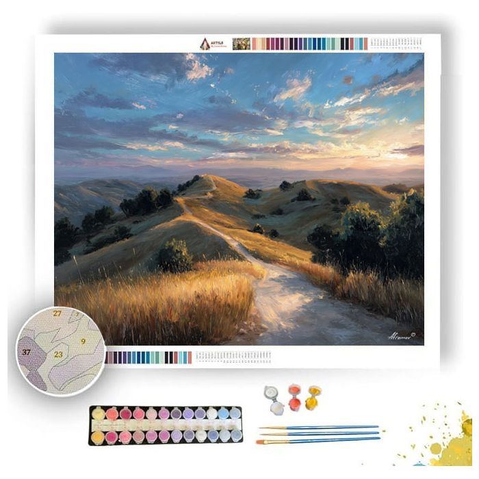 HORIZON RIDGE - Paint by Numbers Full Kit