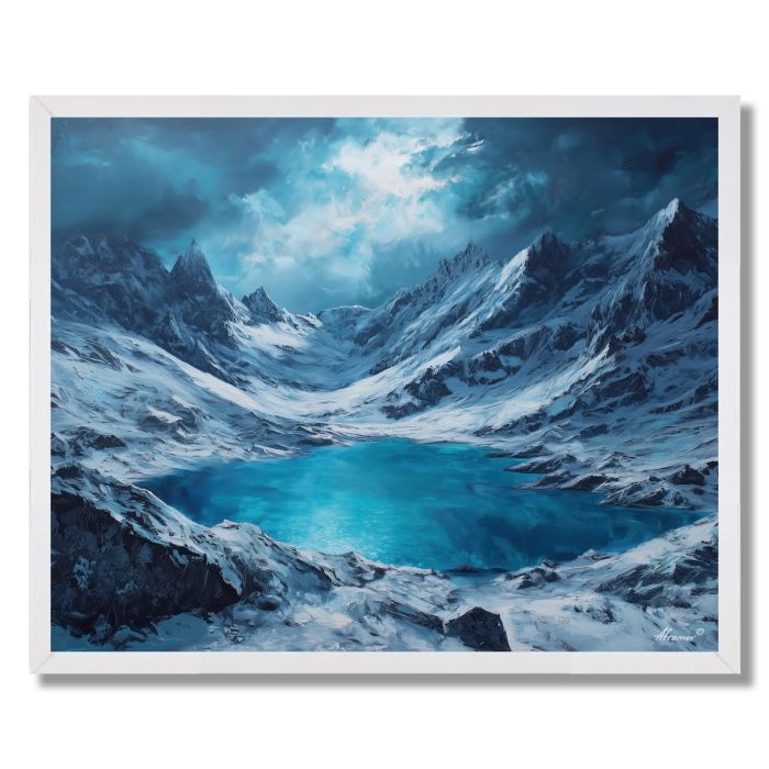 SAPPHIRE LAKEVIEW - FRAMED