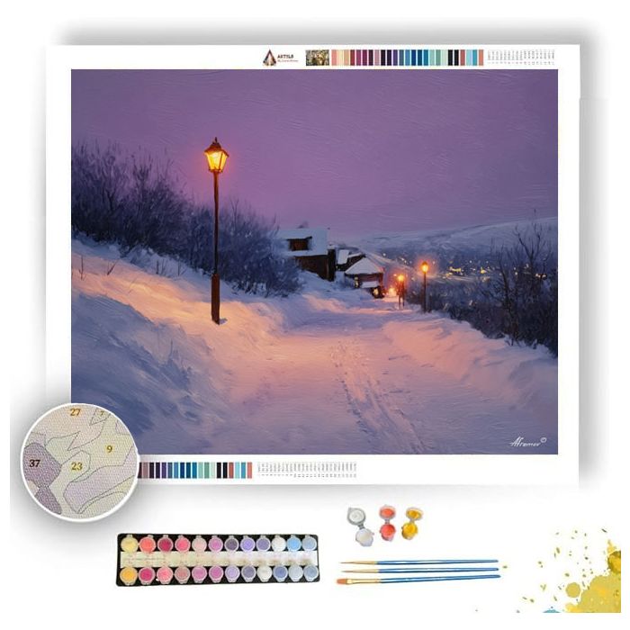 LANTERN HILL - Paint by Numbers Full Kit