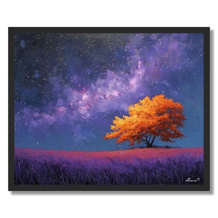 STARRY MEADOW - FRAMED