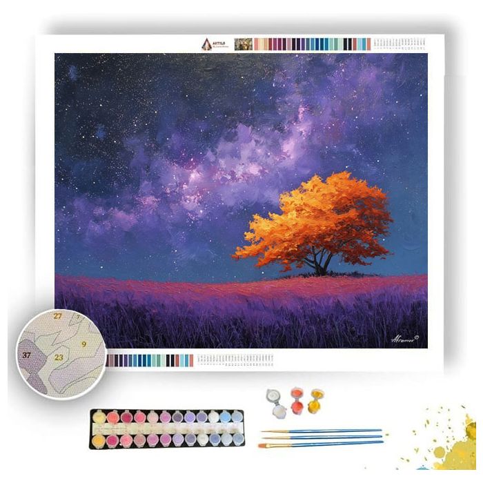 STARRY MEADOW - Paint by Numbers Full Kit