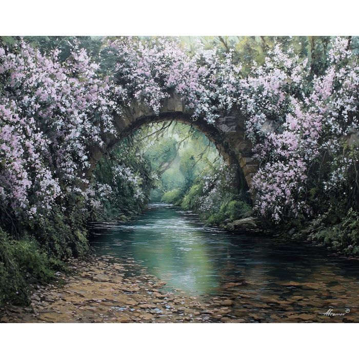 BRIDGE OF BLOSSOMS