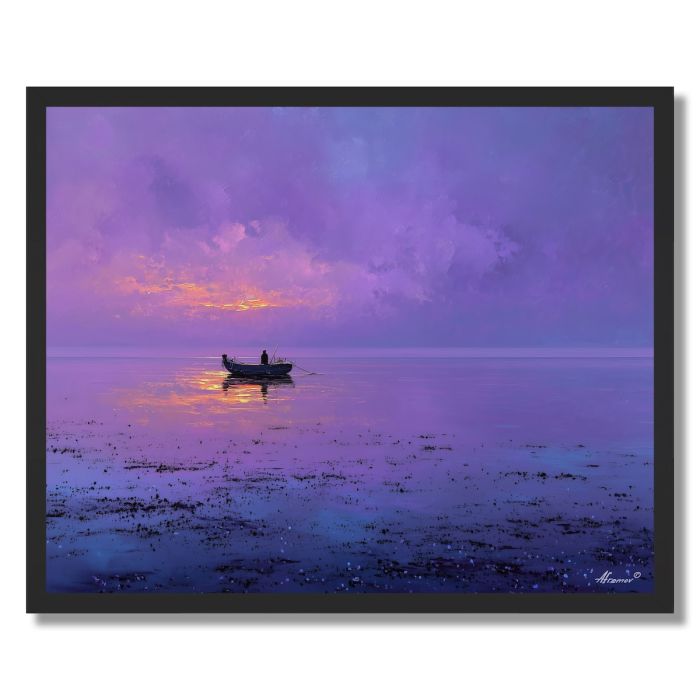 FISHERMANS RETURN - FRAMED