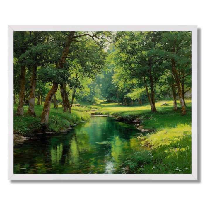 HIDDEN BROOK - FRAMED