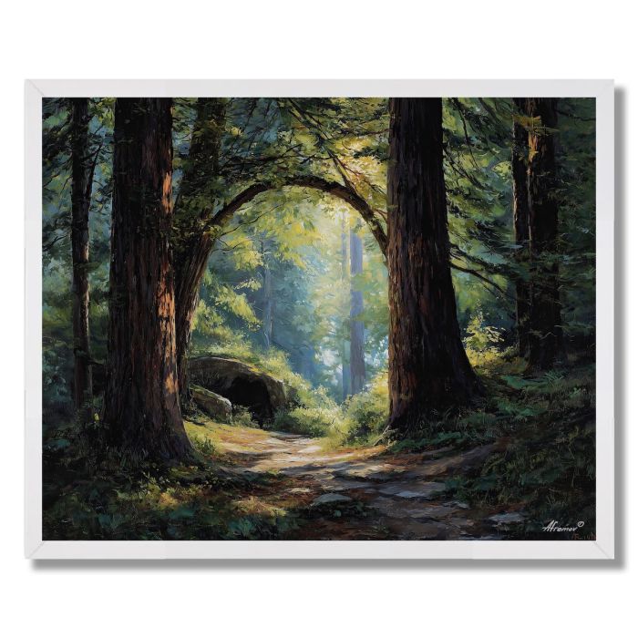 FOREST GATE - FRAMED