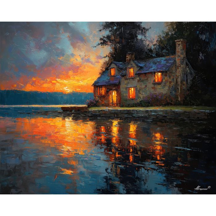 COTTAGE BY THE LAKE