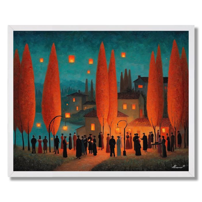 HARVEST CELEBRATION - FRAMED