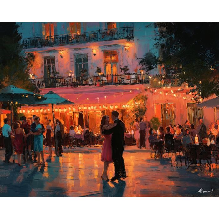 WALTZ UNDER THE STARS