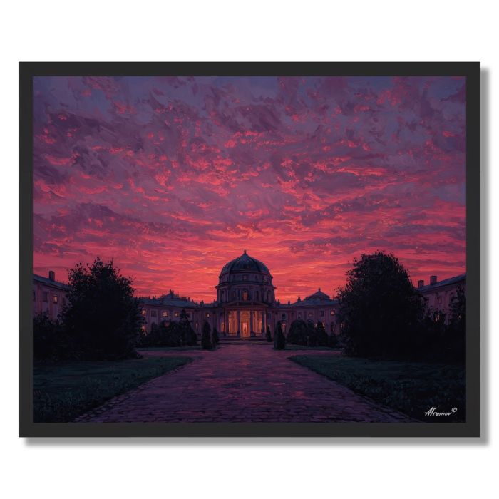 POTSDAM PALACE LIGHT - FRAMED