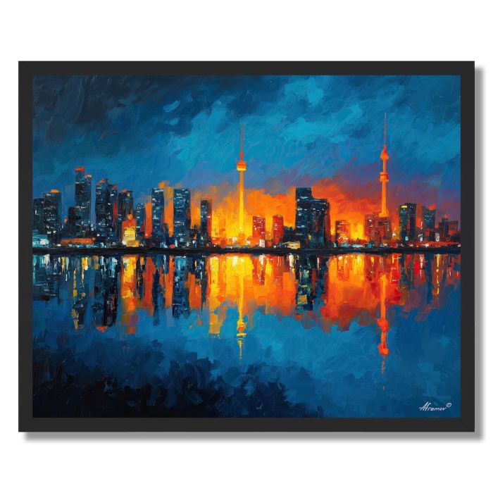 BERLIN REFLECTIONS - FRAMED