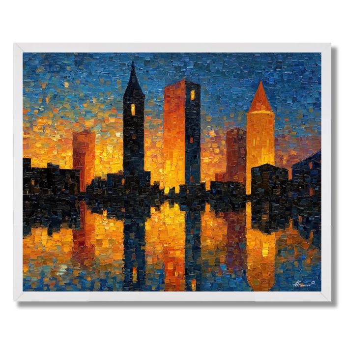 FRAUENKIRCHE GLOW - FRAMED