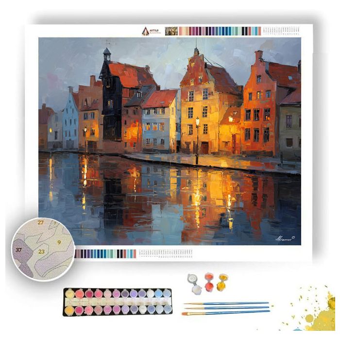 LUNEBURG COLORS - Paint by Numbers Full Kit