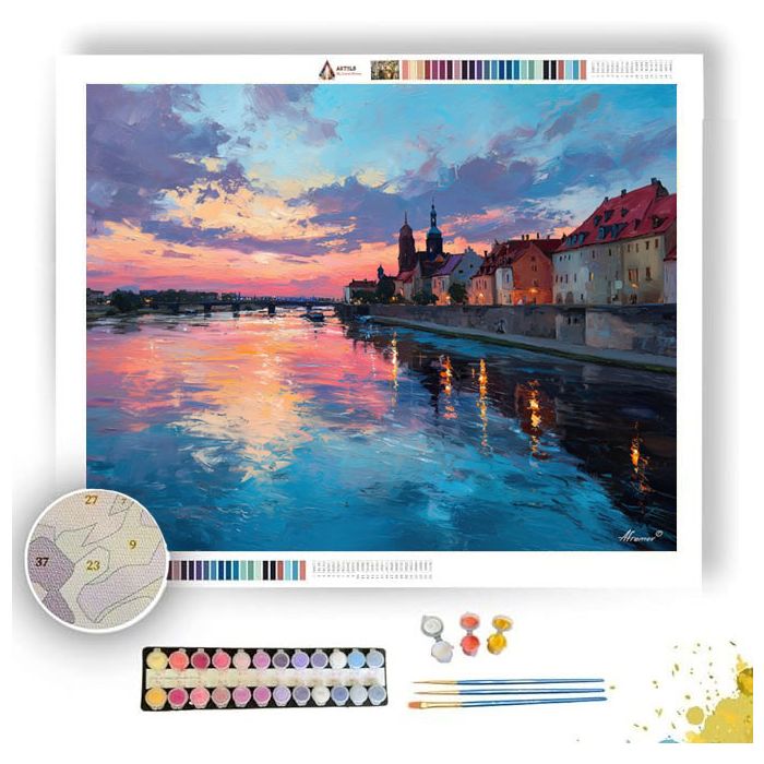 MEISSEN LIGHTS - Paint by Numbers Full Kit