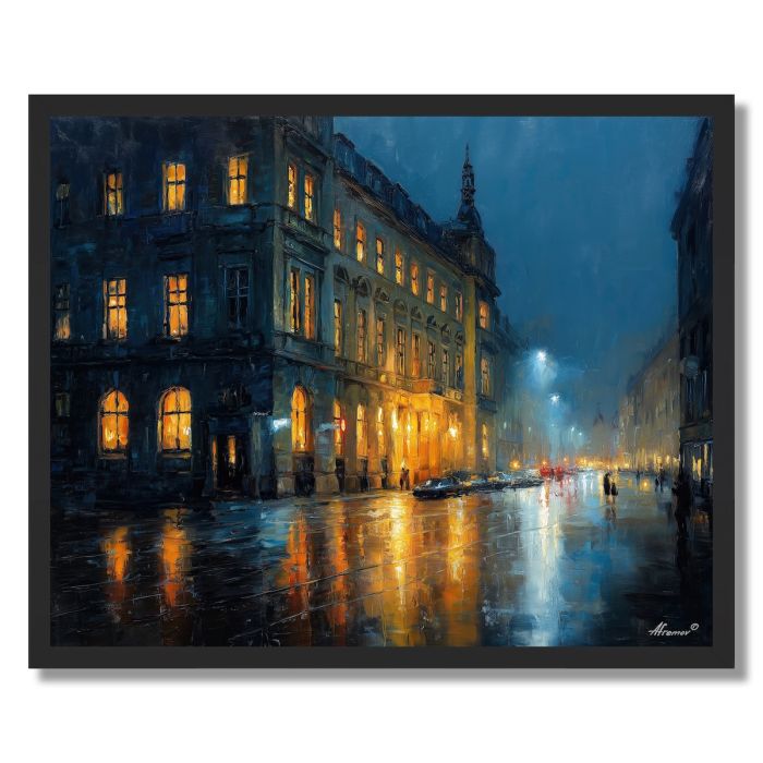 LEIPZIG CONCERT NIGHT - FRAMED