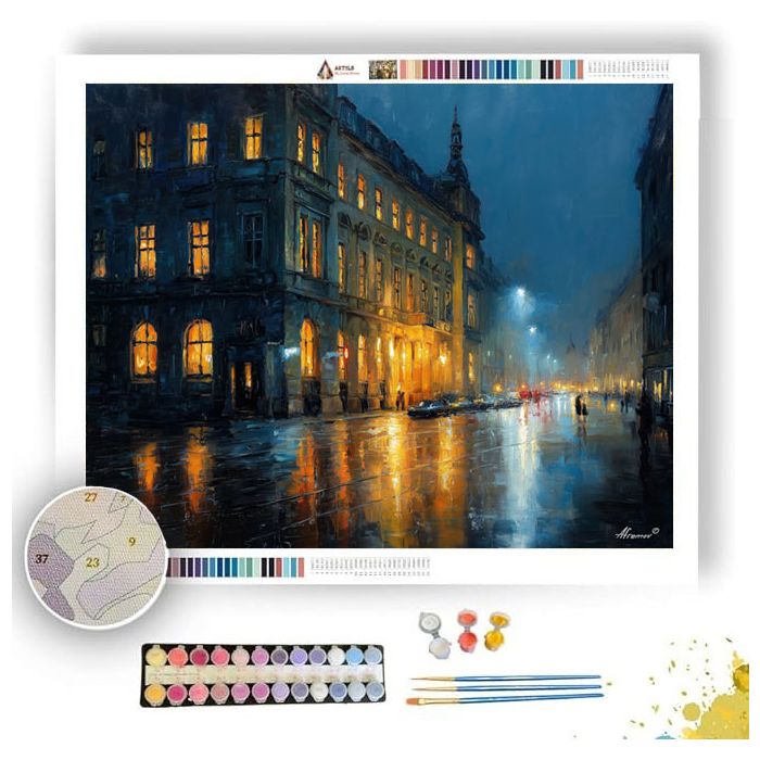 LEIPZIG CONCERT NIGHT - Paint by Numbers Full Kit