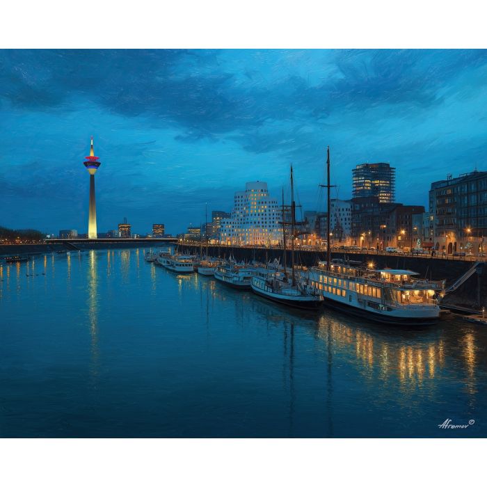 DUSSELDORF RIVERLIGHT