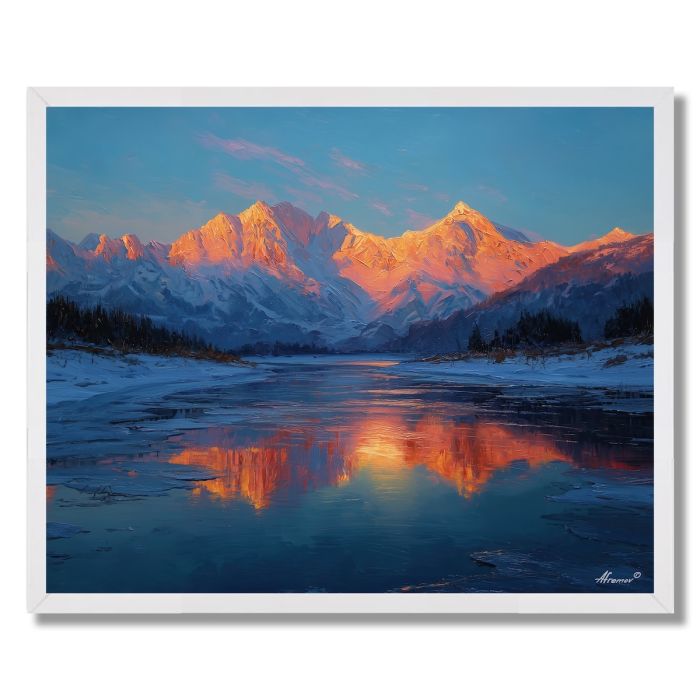 GARMISCH HORIZON - FRAMED