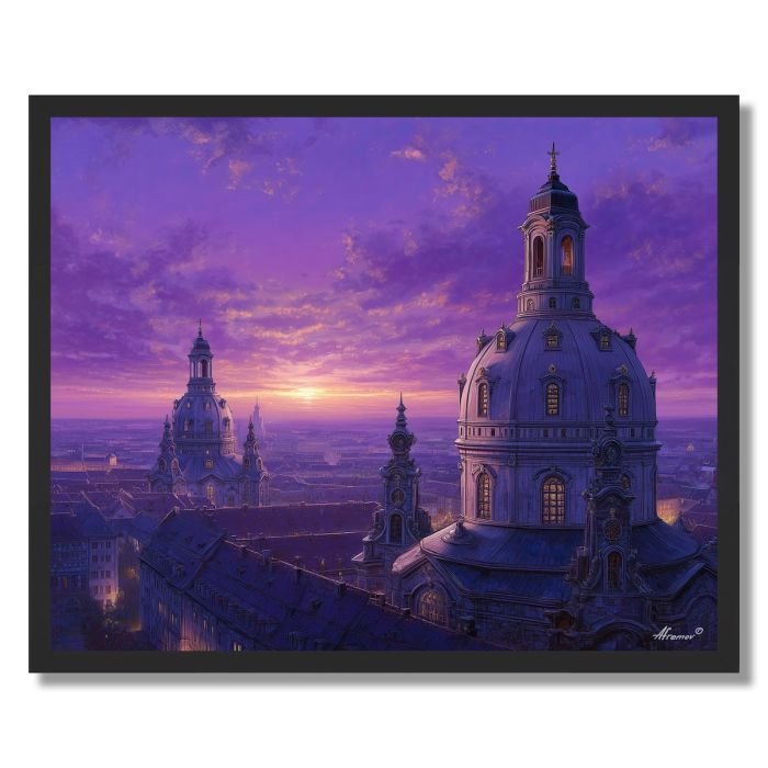 DRESDEN DREAM - FRAMED