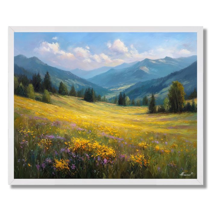 FIELDS OF LIGHT - FRAMED