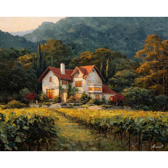 VILLA IN THE VINES