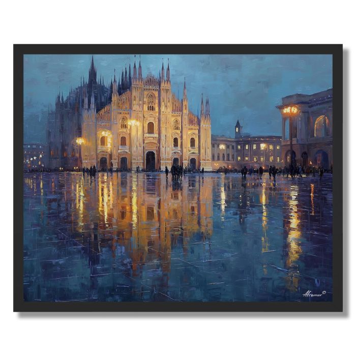 DUOMO REFLECTIONS - FRAMED