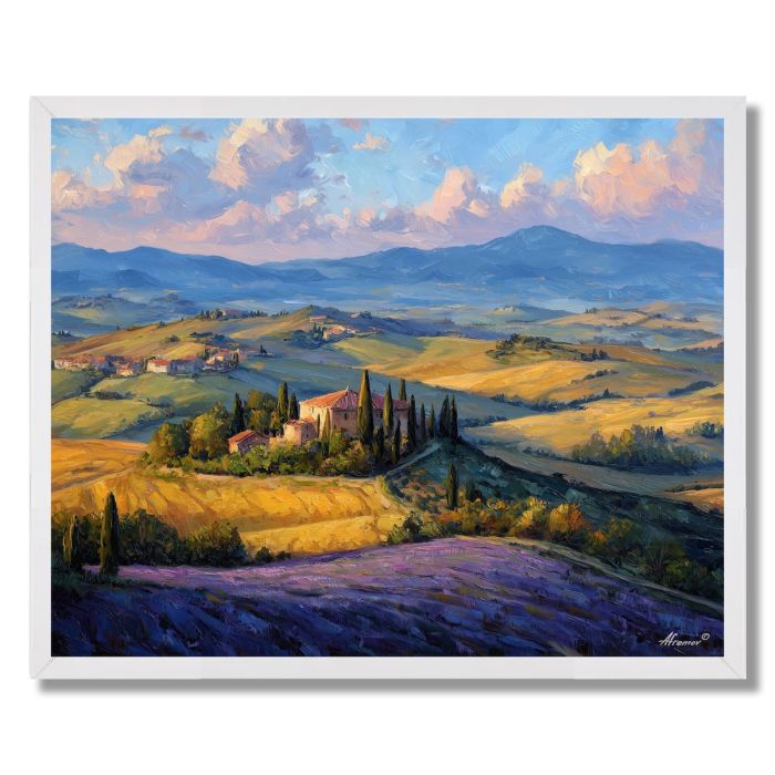 VAL DORCIA DREAM - FRAMED