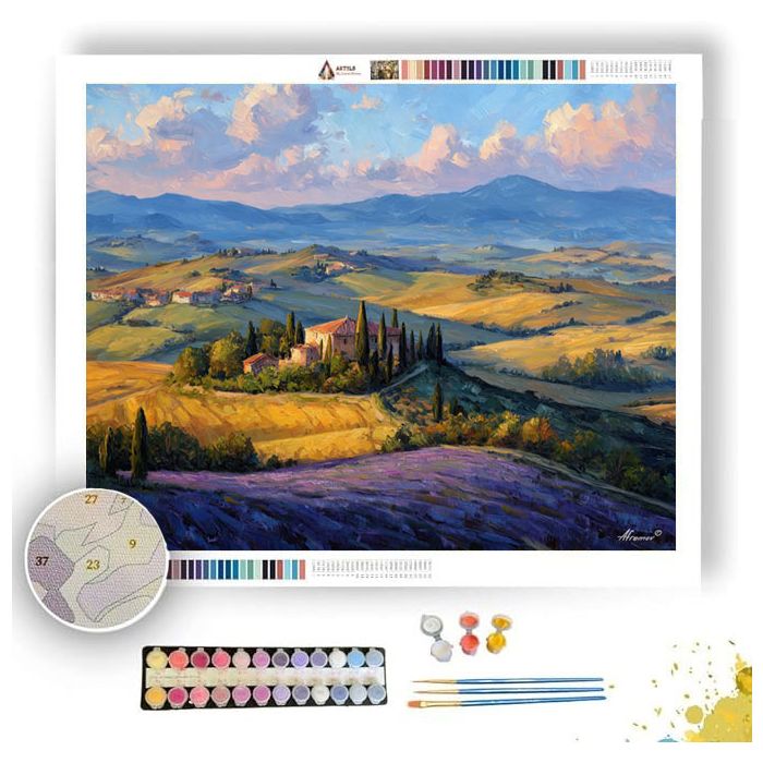 VAL DORCIA DREAM - Paint by Numbers Full Kit