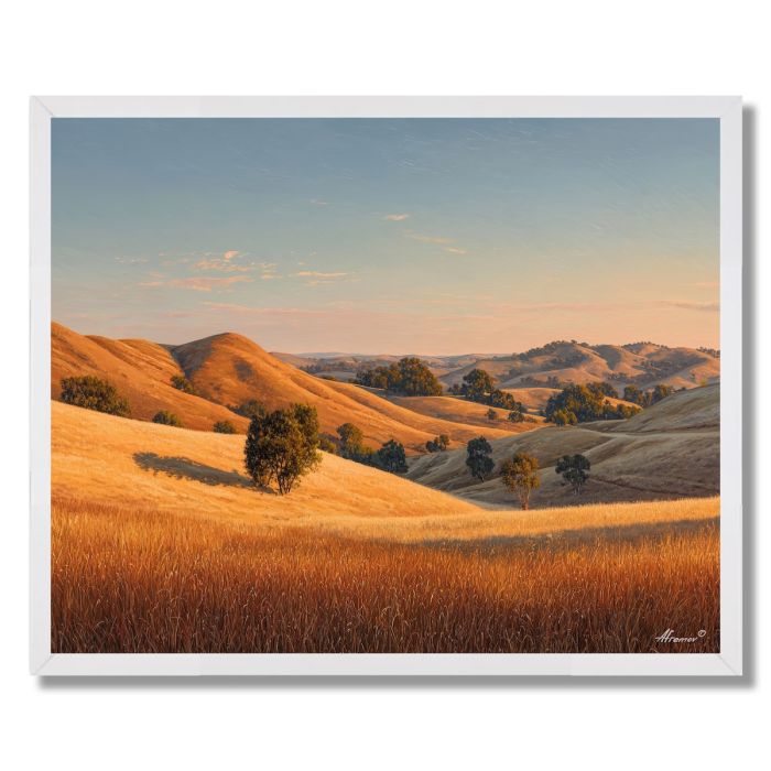 COUNTRYSIDE HORIZON - FRAMED