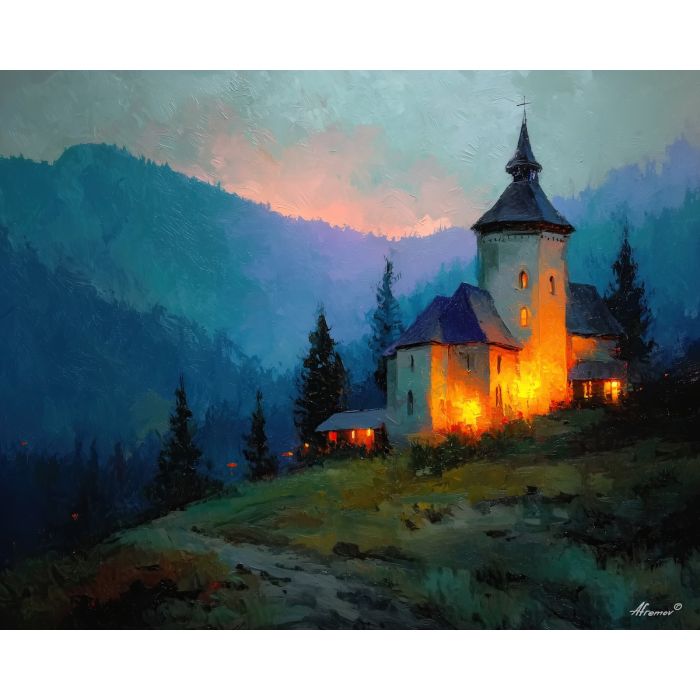 ROMANIAN HILL CHAPEL