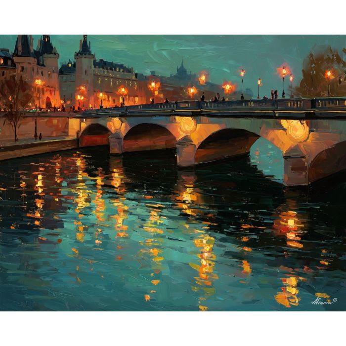 PARIS EVENING BRIDGE
