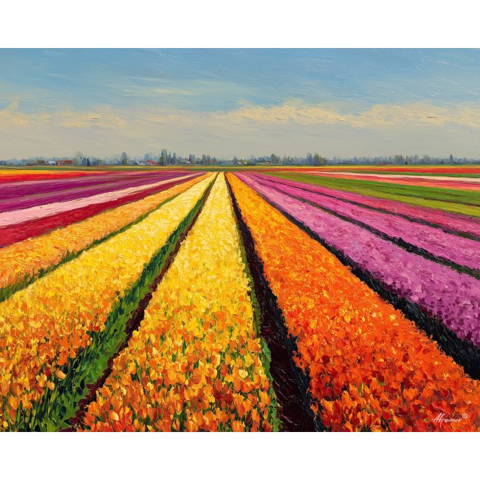 FIELDS OF HOLLAND