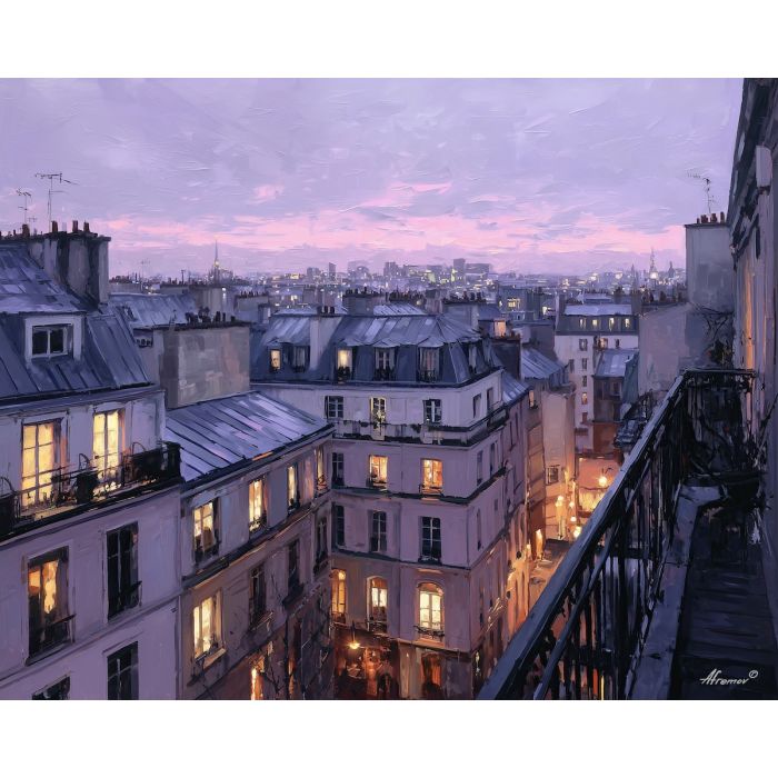 PARIS BALCONY LIGHT