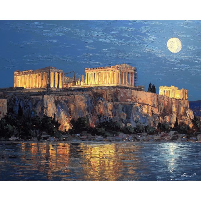 ATHENS MOONLIGHT HILL
