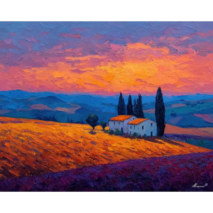 SICILIAN SUNSET FIELDS